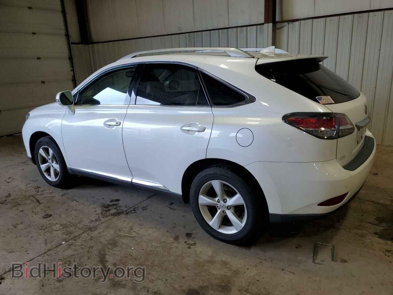 2014 LEXUS RX350 - VIN: 2T2BK1BA0EC230970 - Фото 2