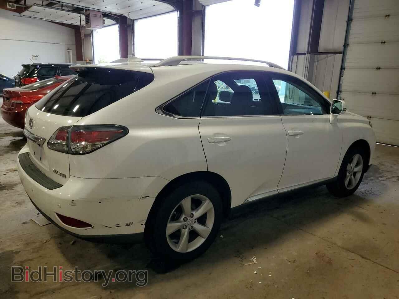 2014 LEXUS RX350 - VIN: 2T2BK1BA0EC230970 - Фото 3
