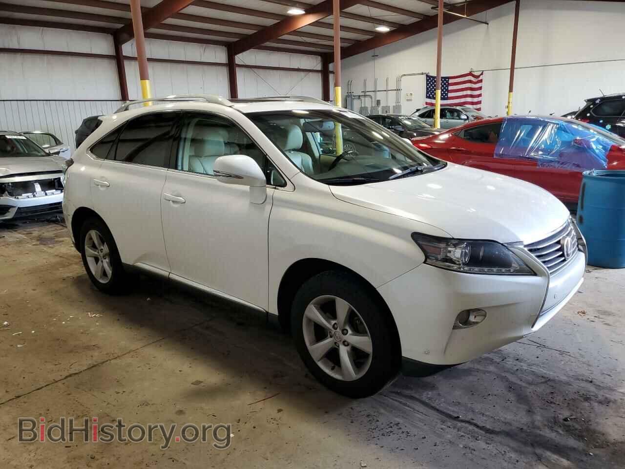 2014 LEXUS RX350 - VIN: 2T2BK1BA0EC230970 - Фото 4