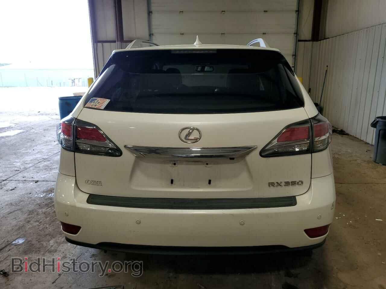 2014 LEXUS RX350 - VIN: 2T2BK1BA0EC230970 - Фото 6
