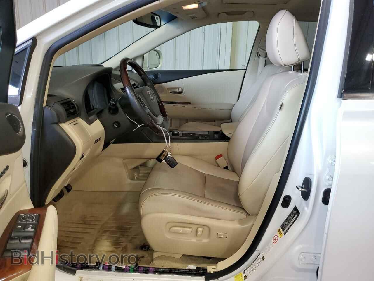 2014 LEXUS RX350 - VIN: 2T2BK1BA0EC230970 - Фото 7