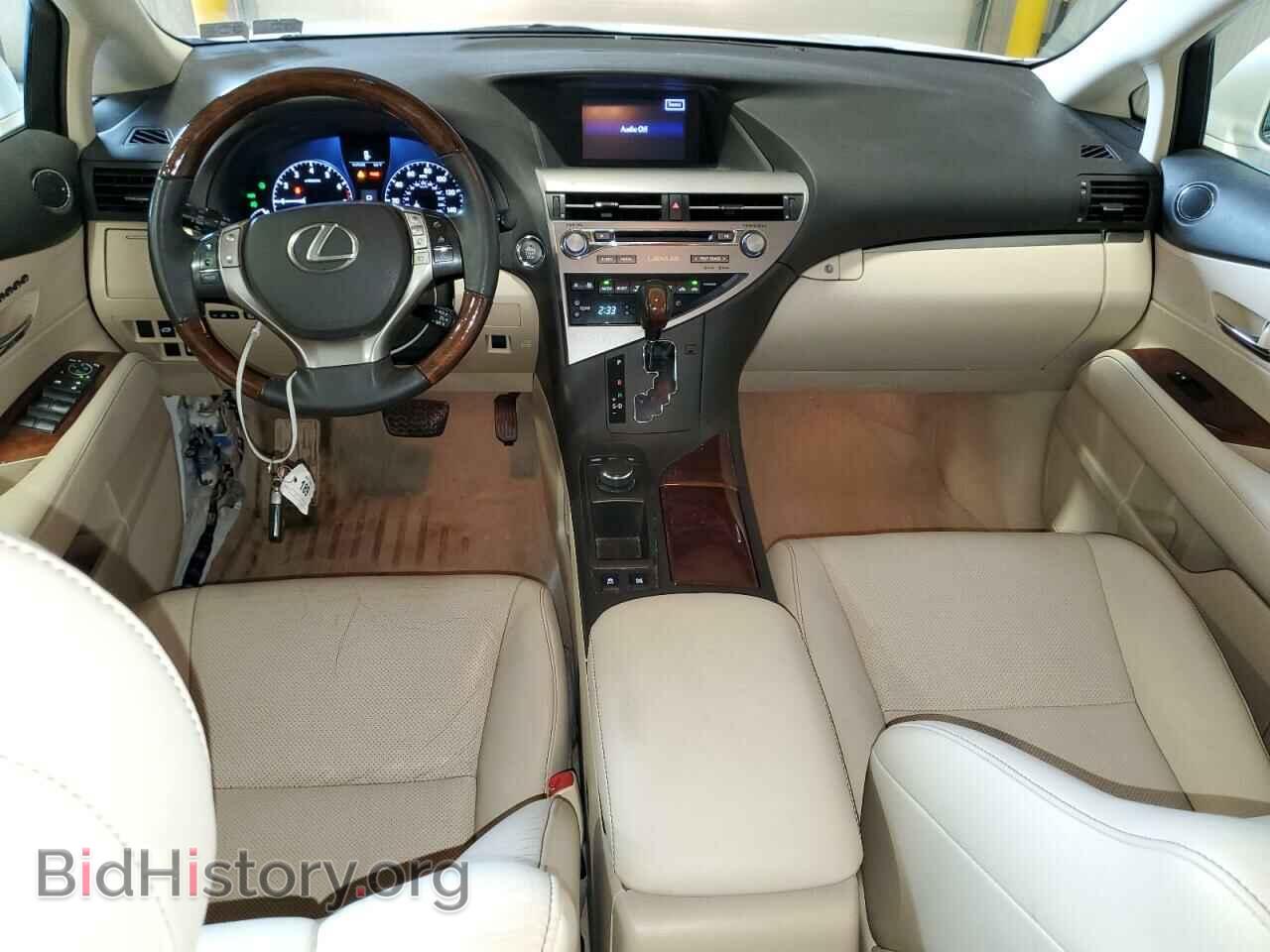 2014 LEXUS RX350 - VIN: 2T2BK1BA0EC230970 - Фото 8