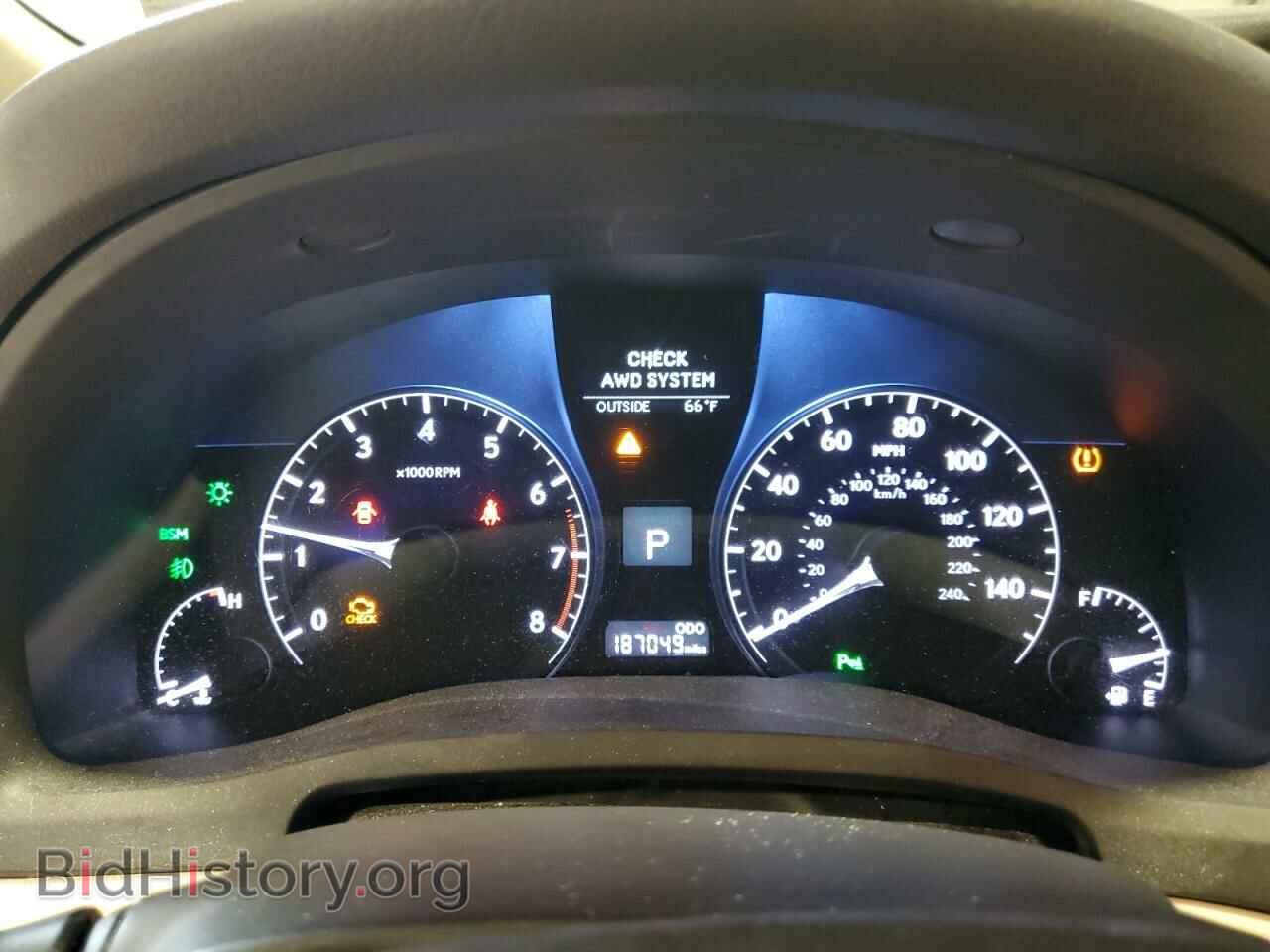 2014 LEXUS RX350 - VIN: 2T2BK1BA0EC230970 - Фото 9