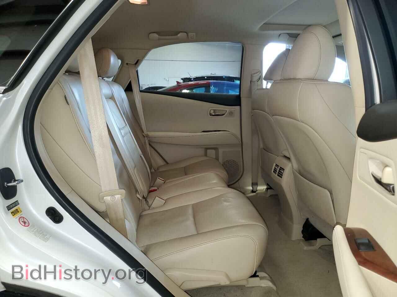 2014 LEXUS RX350 - VIN: 2T2BK1BA0EC230970 - Фото 10