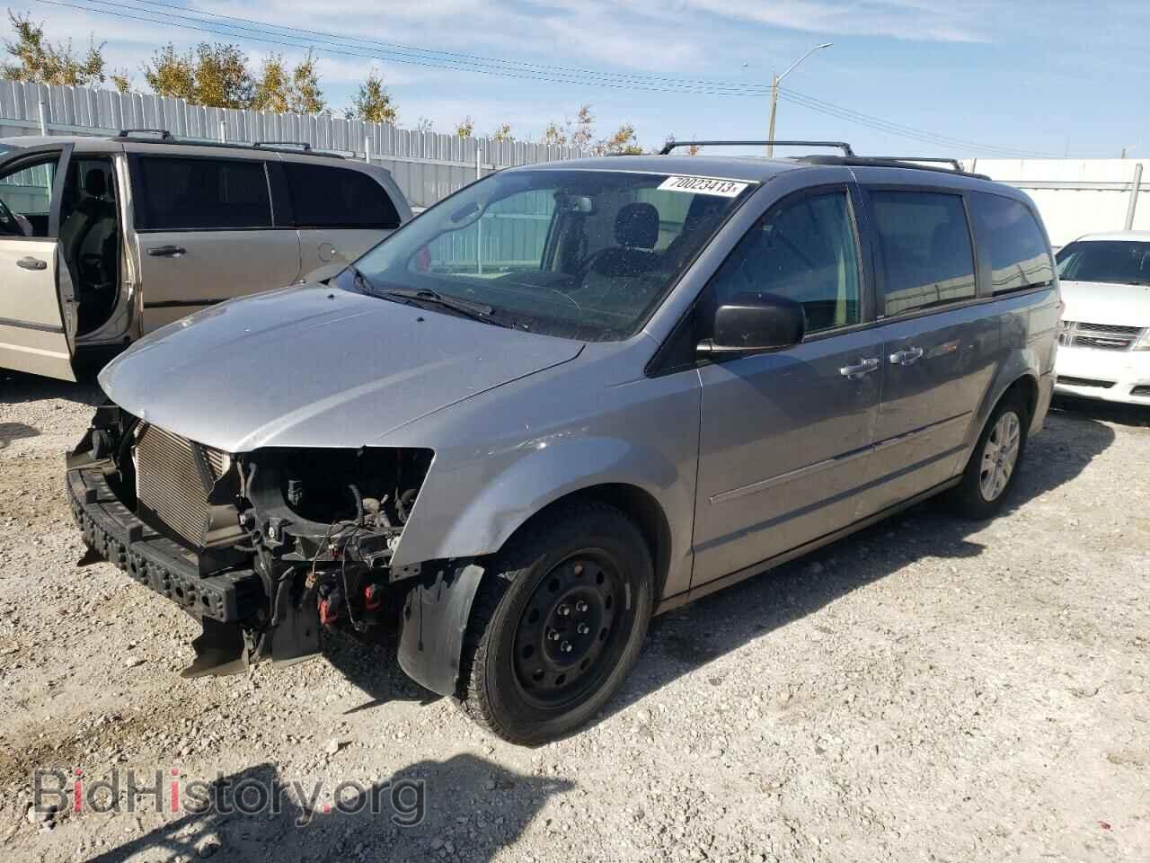 Фотография 2C4RDGBG3DR737980 - DODGE CARAVAN 2013