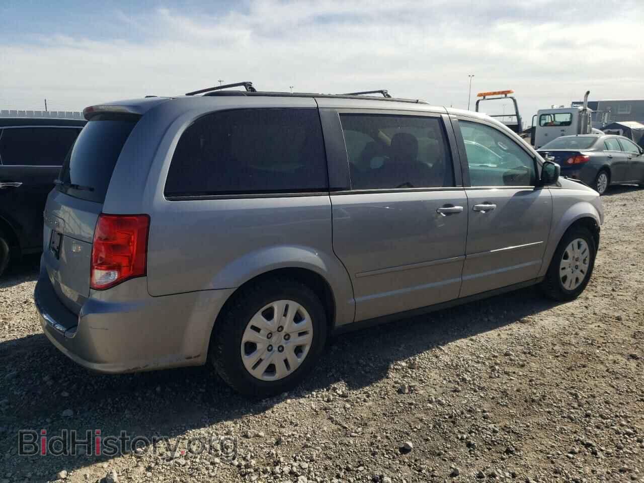 2013 DODGE CARAVAN - VIN: 2C4RDGBG3DR737980 - Фото 3