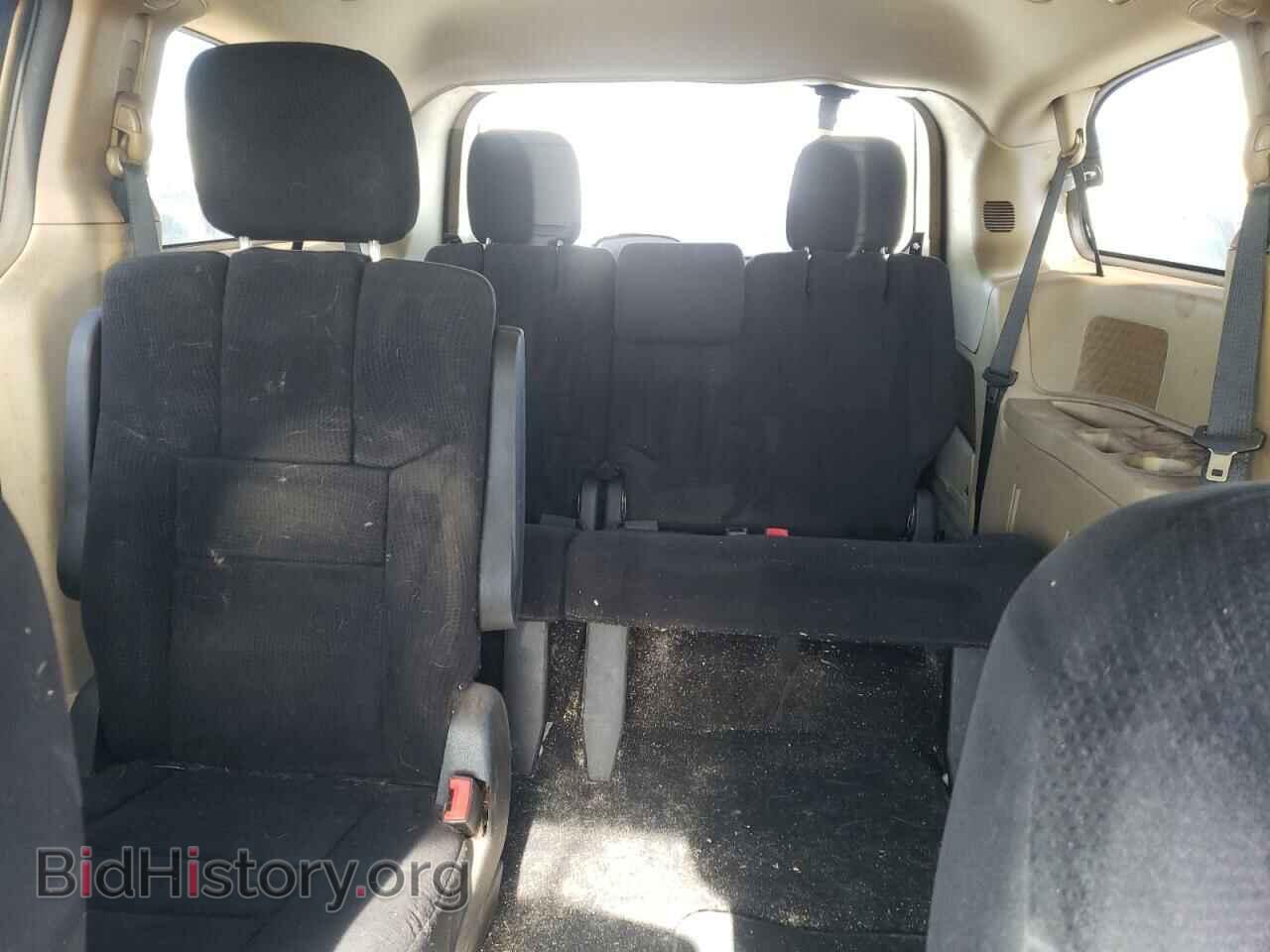 2013 DODGE CARAVAN - VIN: 2C4RDGBG3DR737980 - Фото 10