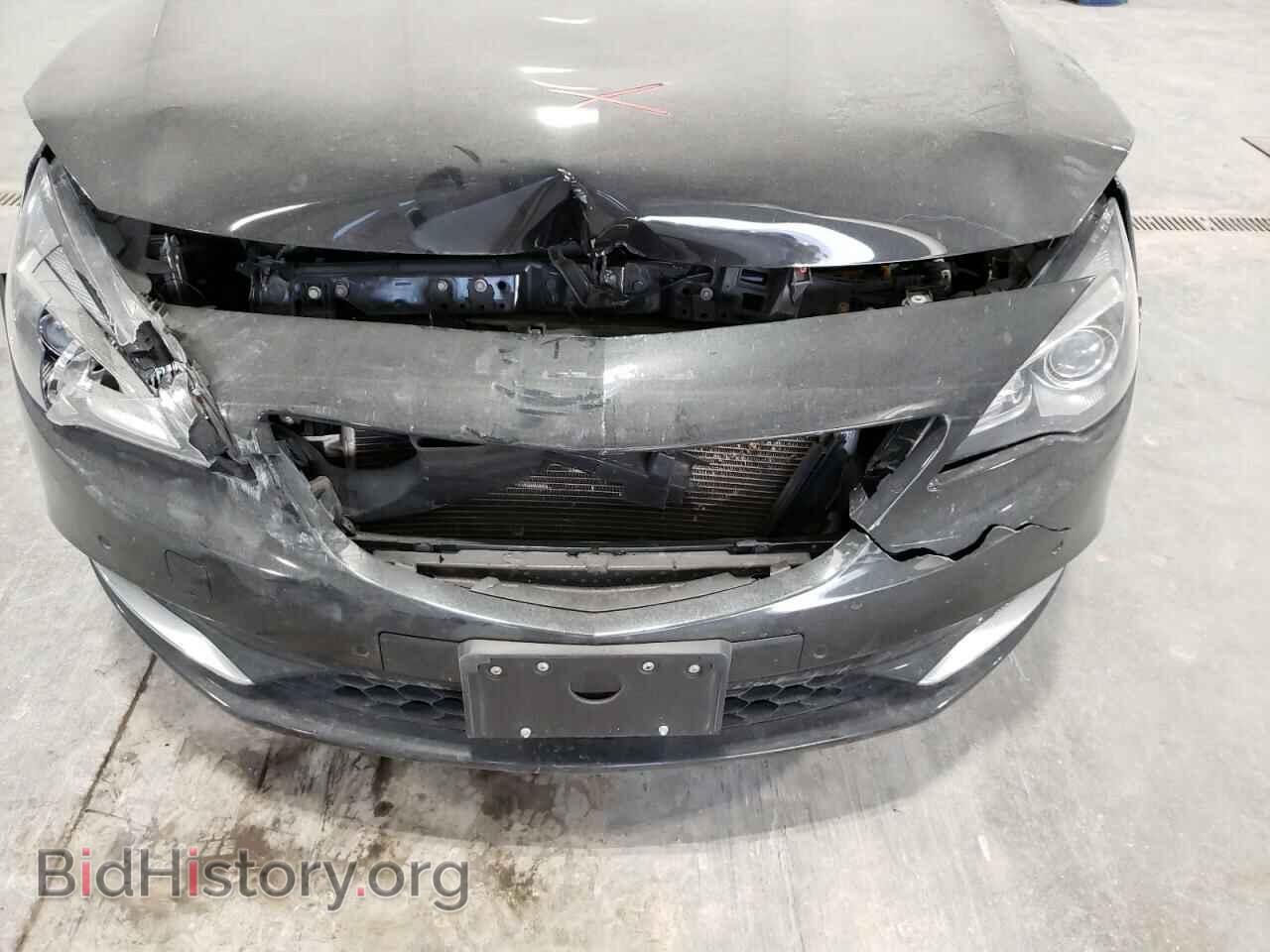 2016 BUICK CASCADA - VIN: W04WT3N53GG082874 - Фото 9