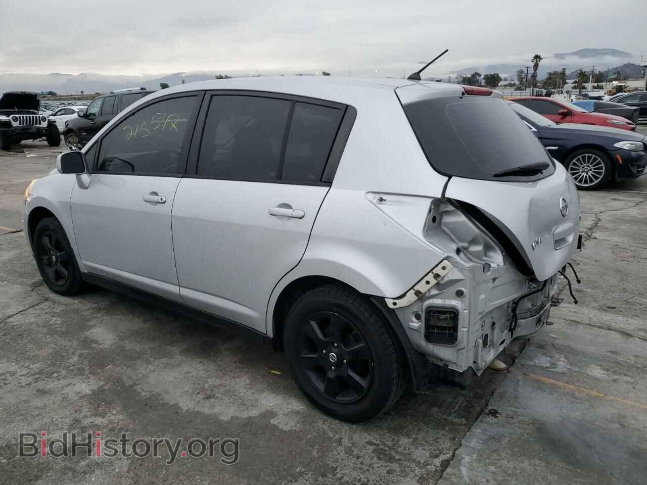2008 NISSAN VERSA - VIN: 3N1BC13E88L412472 - Фото 2