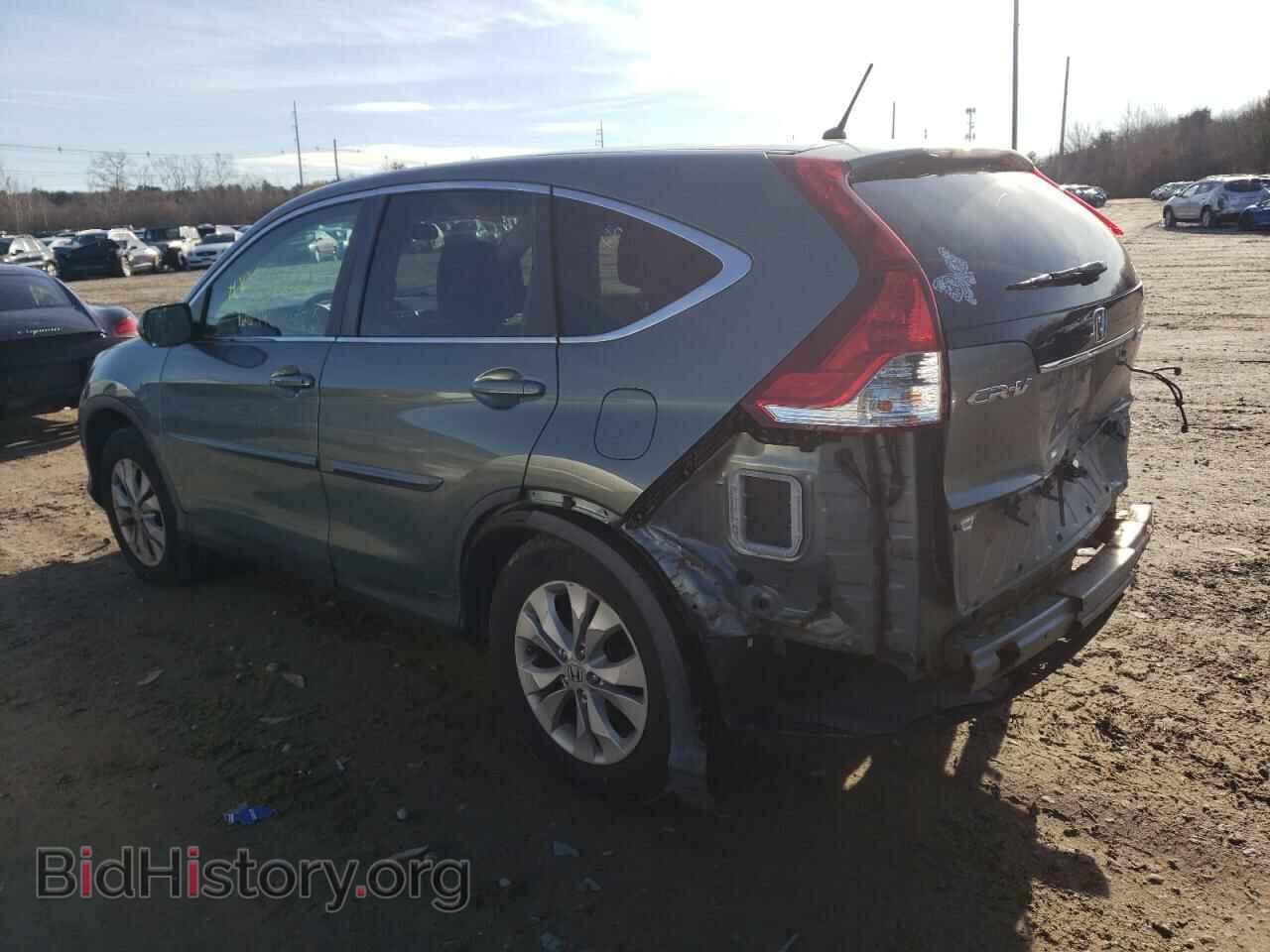 2012 HONDA CRV - VIN: 2HKRM4H54CH600840 - Фото 2