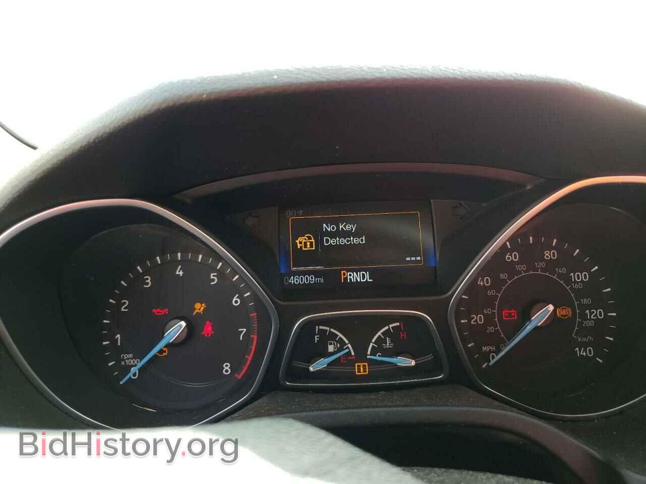 2016 FORD FOCUS - VIN: 1FADP3F29GL280233 - Фото 9