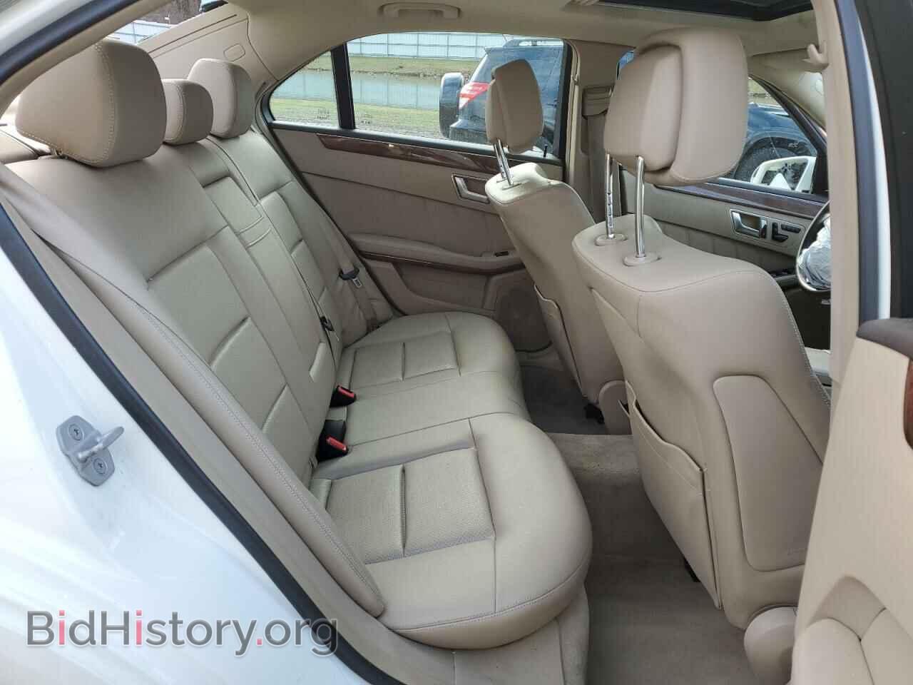 2012 MERCEDES-BENZ E-CLASS - VIN: WDDHF8JB4CA549382 - Фото 10