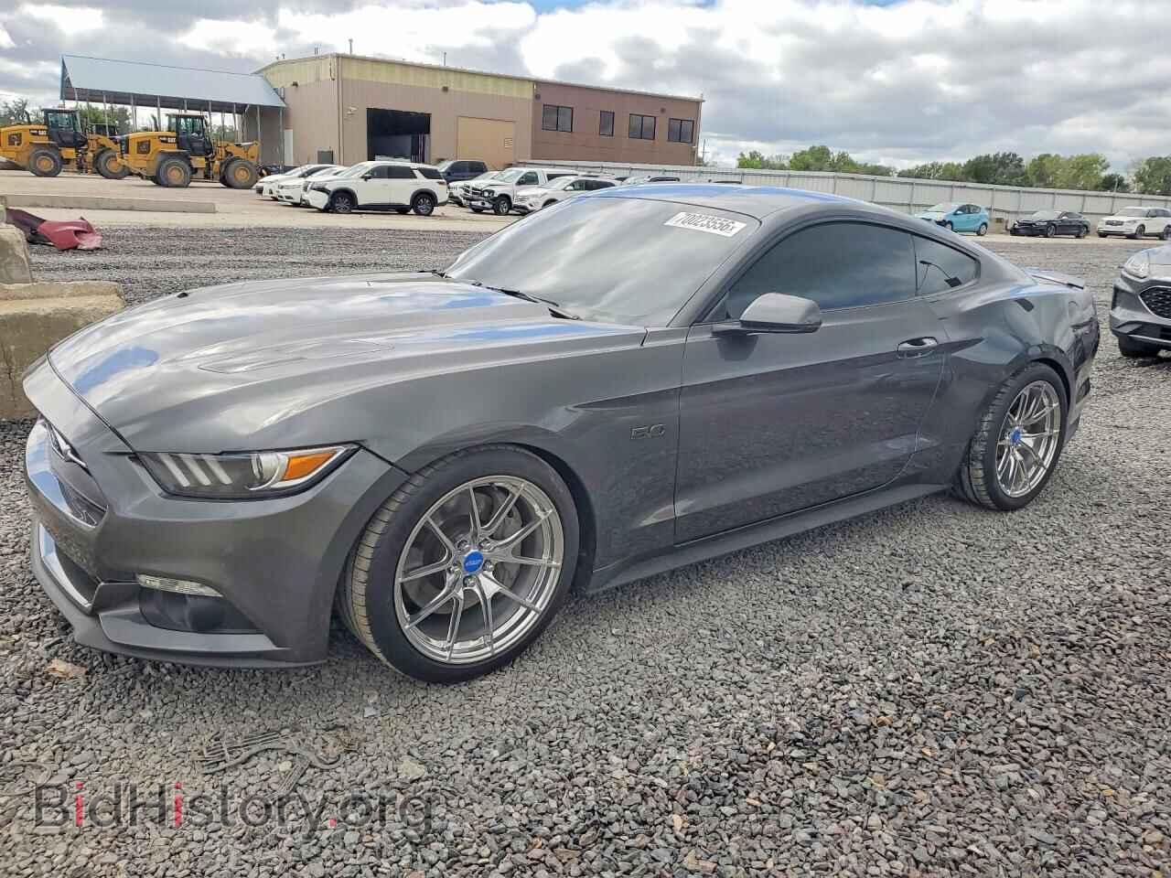 Фотография 1FA6P8CFXF5411833 - FORD MUSTANG 2015