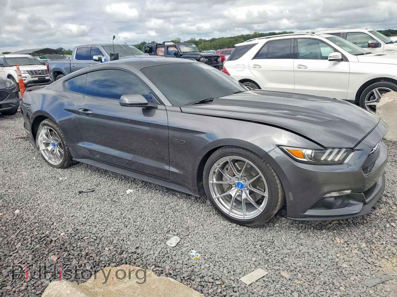 2015 FORD MUSTANG - VIN: 1FA6P8CFXF5411833 - Фото 4