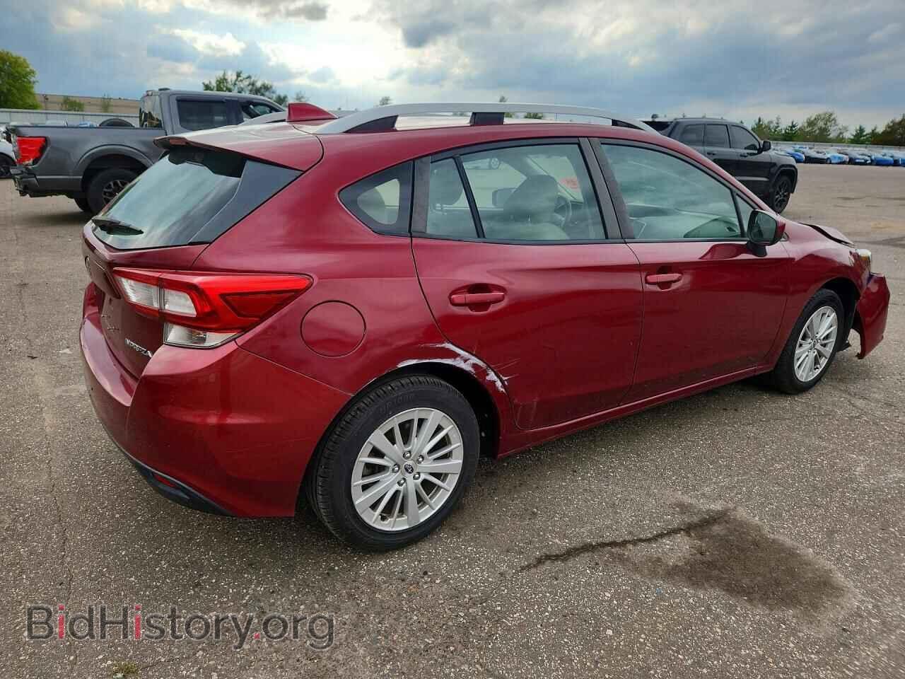 2018 SUBARU IMPREZA - VIN: 4S3GTAD69J3741032 - Фото 3