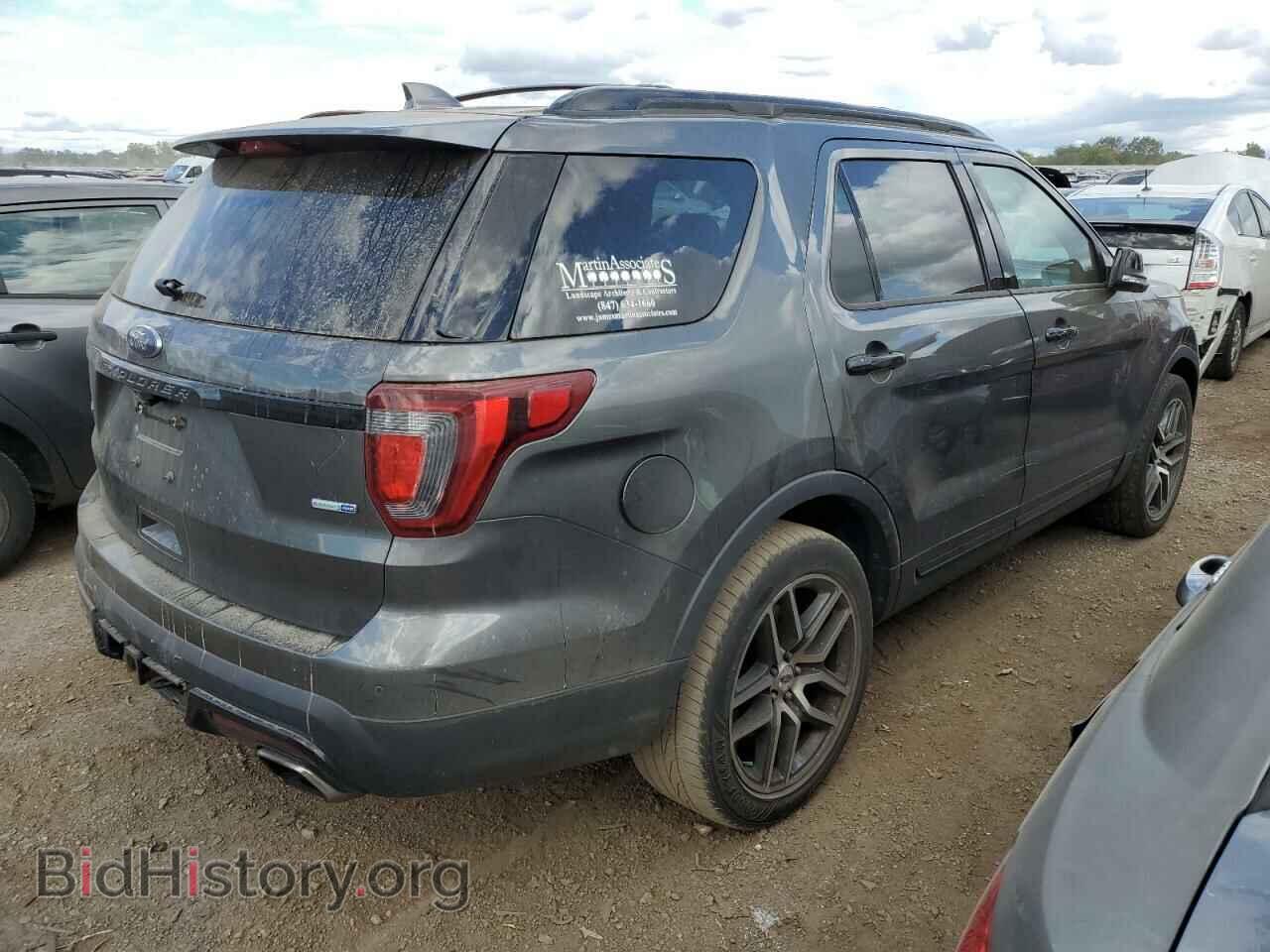 2017 FORD EXPLORER - VIN: 1FM5K8GT1HGA70894 - Фото 3