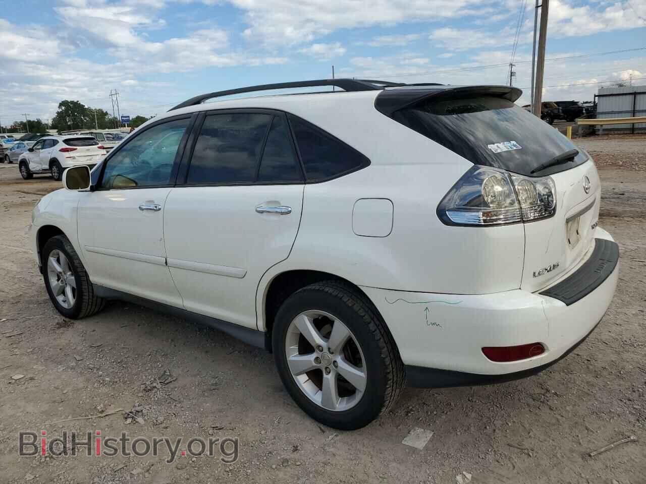 2008 LEXUS RX350 - VIN: 2T2GK31U28C032988 - Фото 2