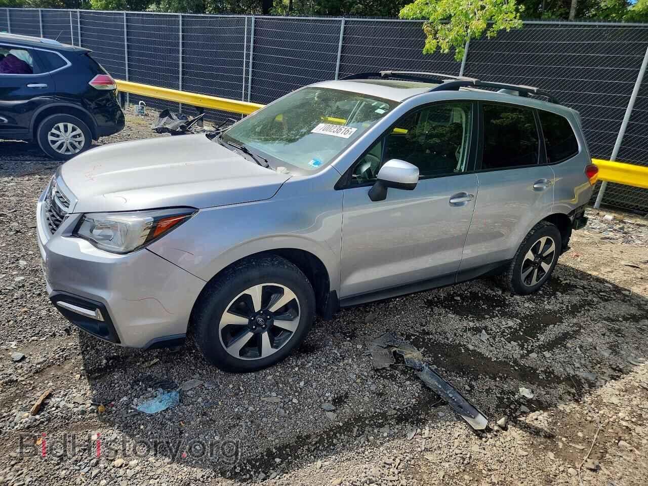 Фотография JF2SJAEC1JH525619 - SUBARU FORESTER 2018
