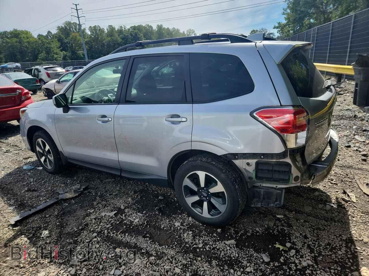 2018 SUBARU FORESTER - VIN: JF2SJAEC1JH525619 - Фото 2