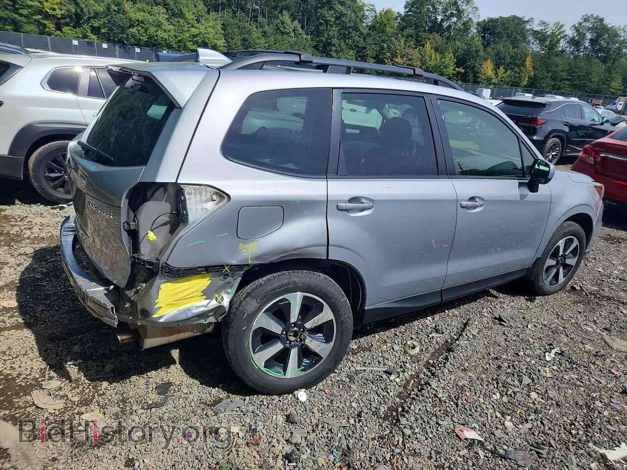 2018 SUBARU FORESTER - VIN: JF2SJAEC1JH525619 - Фото 3