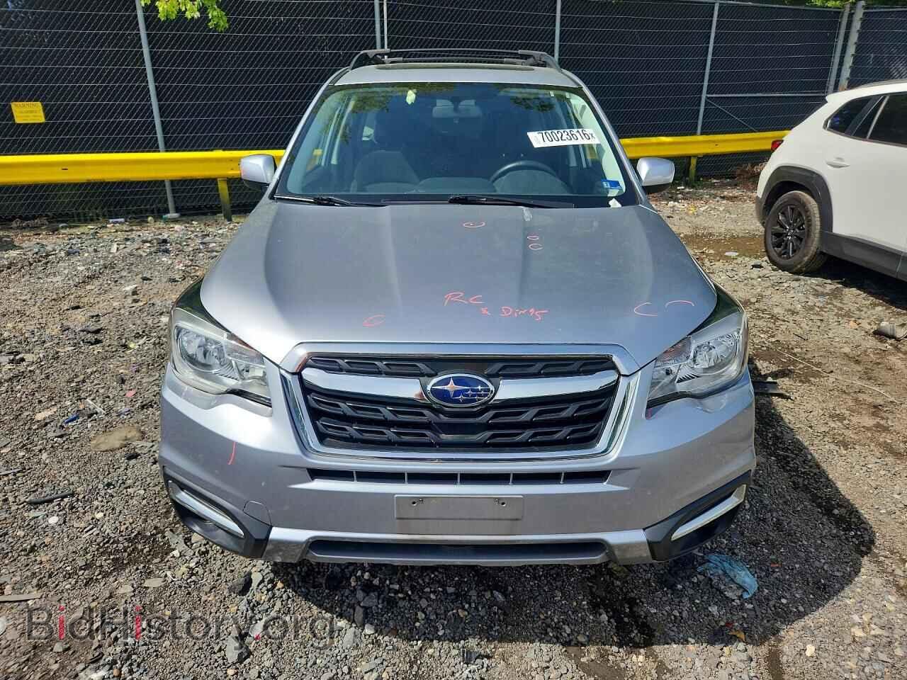 2018 SUBARU FORESTER - VIN: JF2SJAEC1JH525619 - Фото 5