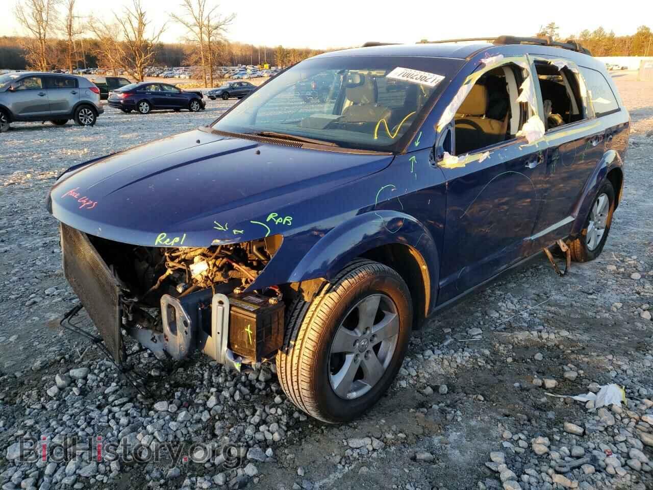 2010 DODGE JOURNEY - VIN: 3D4PG5FV5AT145357 - Фото 2