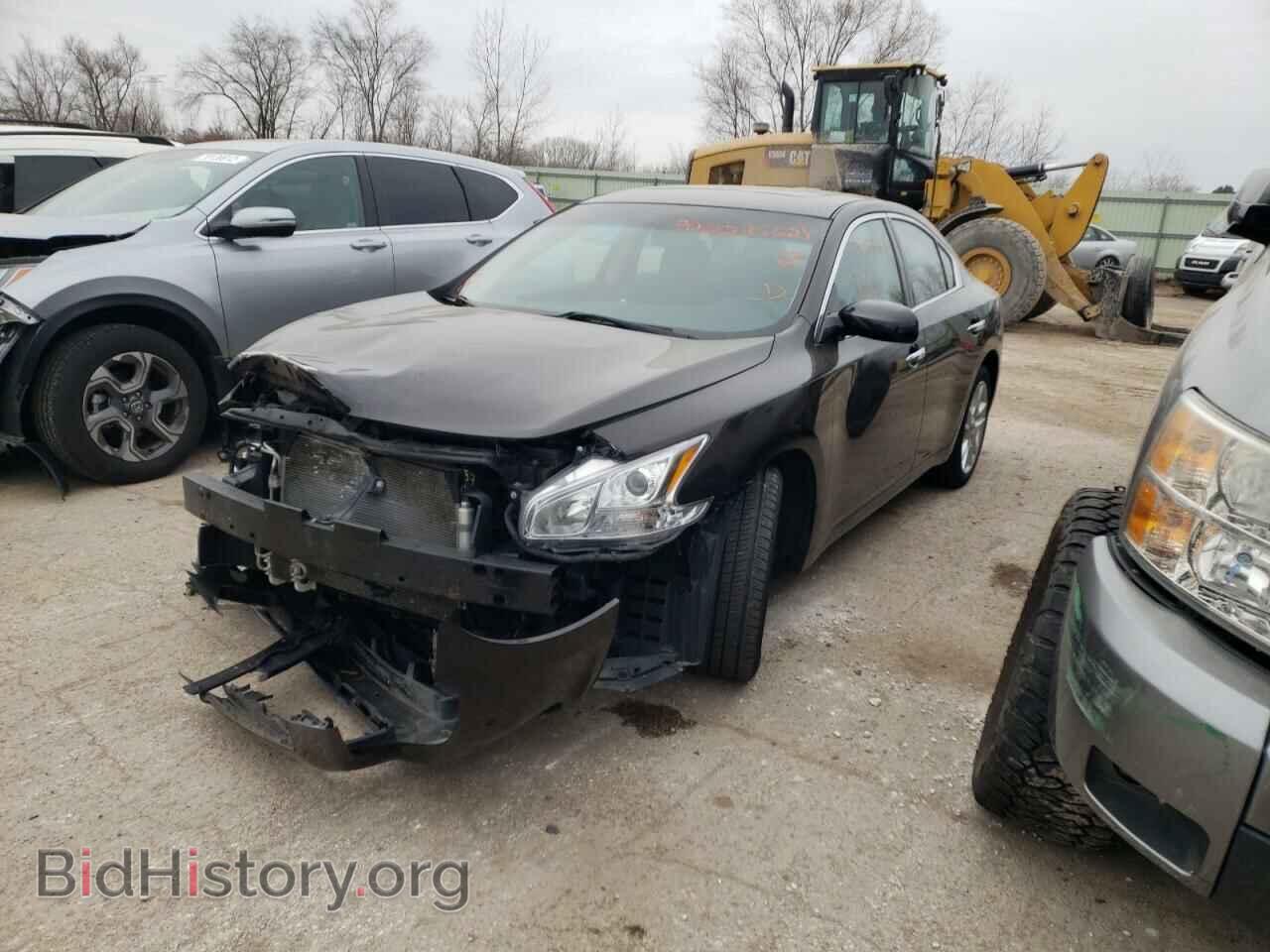 Photo 1N4AA5AP3EC452515 - NISSAN MAXIMA 2014