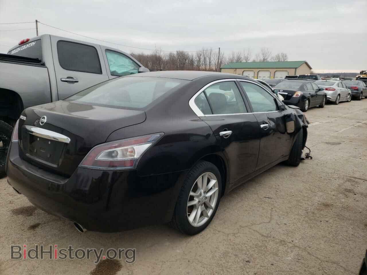 2014 NISSAN MAXIMA - VIN: 1N4AA5AP3EC452515 - Фото 3