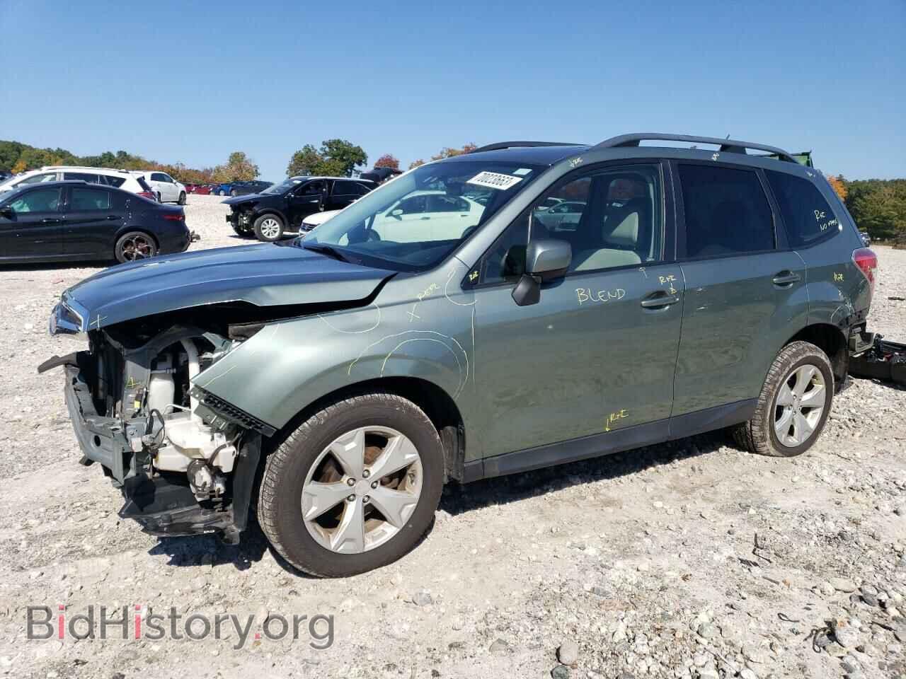 Фотография JF2SJADC7FH552106 - SUBARU FORESTER 2015