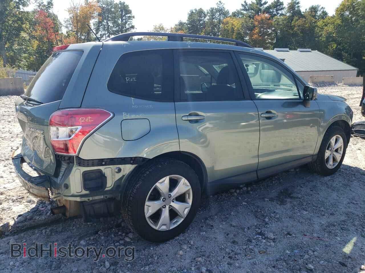 2015 SUBARU FORESTER - VIN: JF2SJADC7FH552106 - Фото 3
