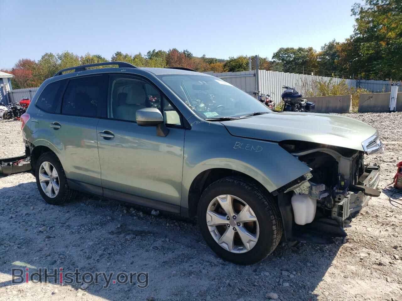 2015 SUBARU FORESTER - VIN: JF2SJADC7FH552106 - Фото 4