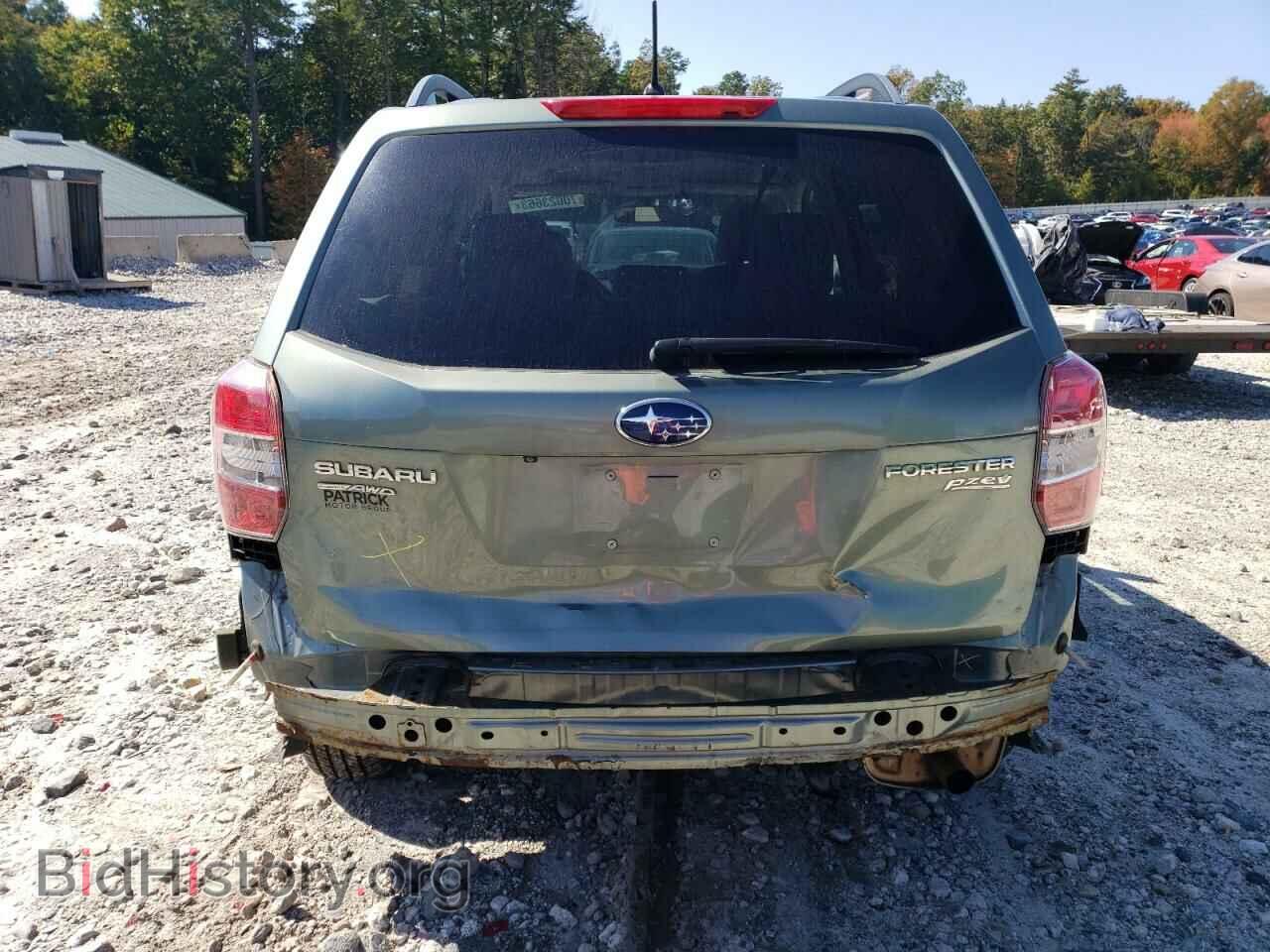 2015 SUBARU FORESTER - VIN: JF2SJADC7FH552106 - Фото 6