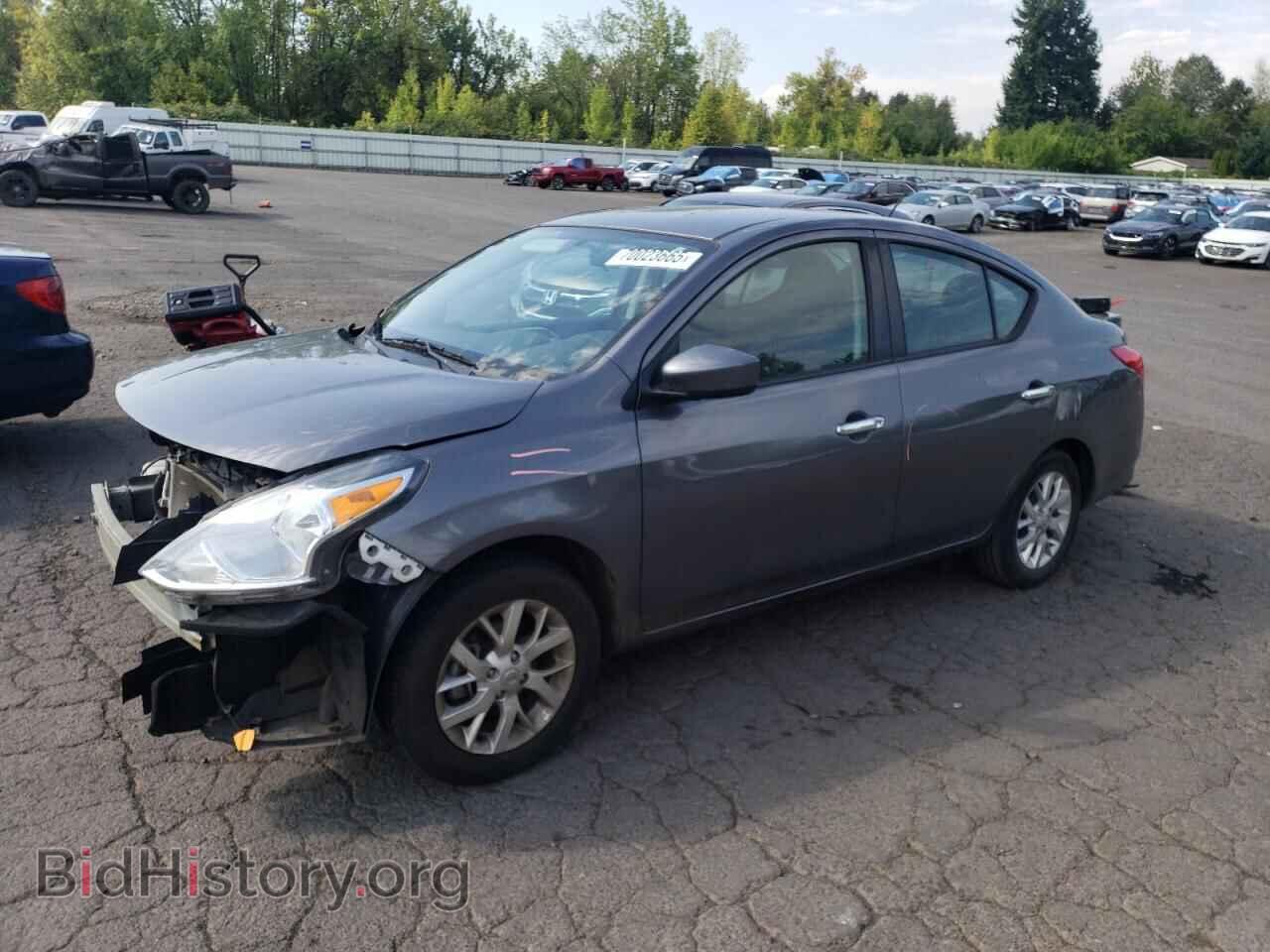 Фотография 3N1CN7AP3JL852420 - NISSAN VERSA 2018