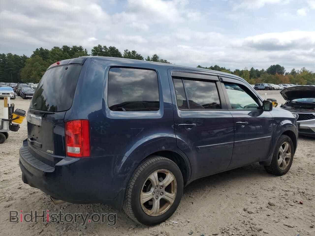 2012 HONDA PILOT - VIN: 5FNYF4H58CB026120 - Фото 3