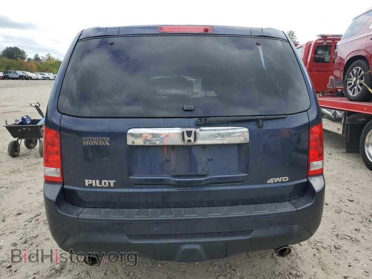2012 HONDA PILOT - VIN: 5FNYF4H58CB026120 - Фото 6