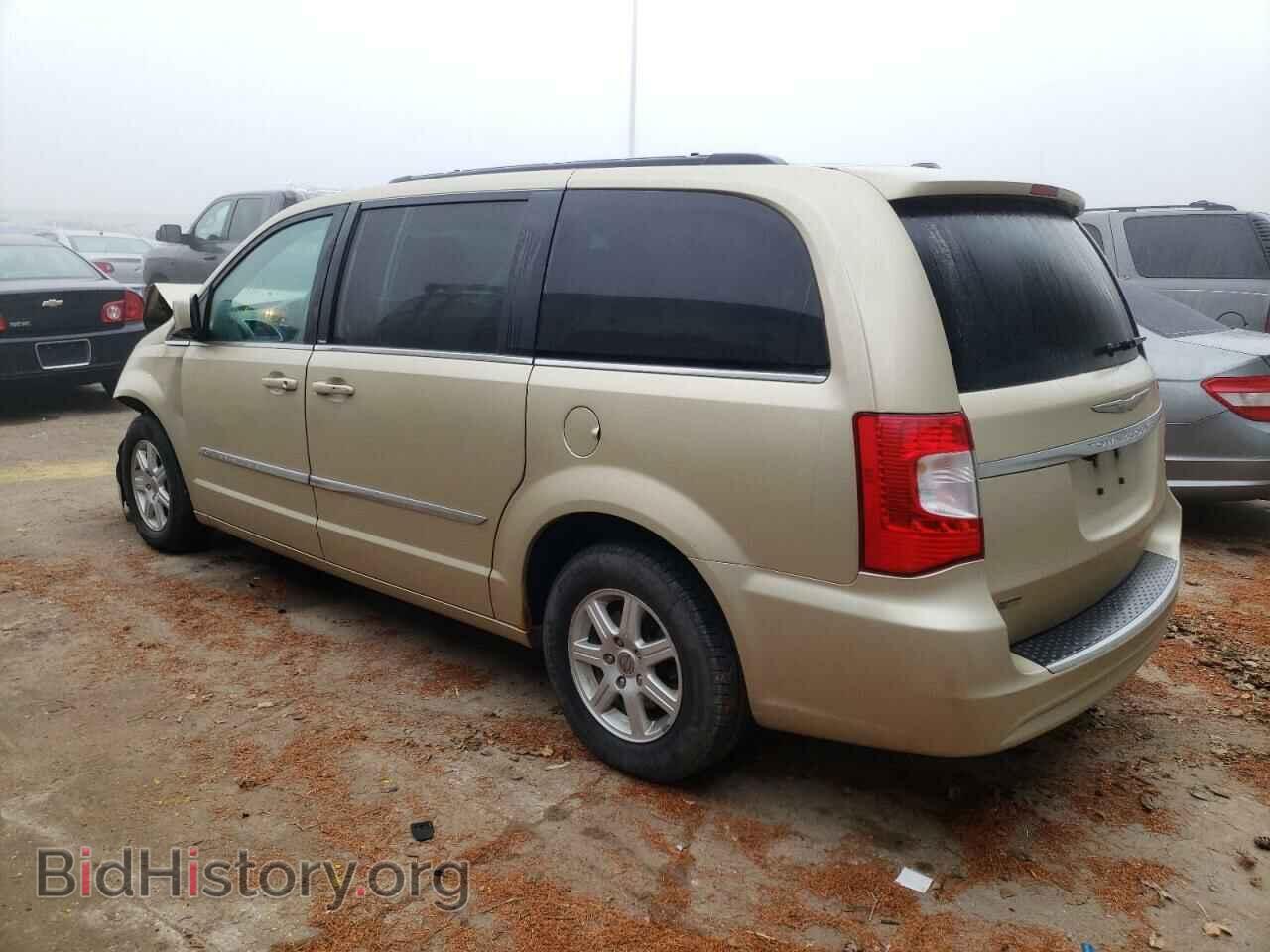 2012 CHRYSLER MINIVAN - VIN: 2C4RC1BG4CR126452 - Фото 2