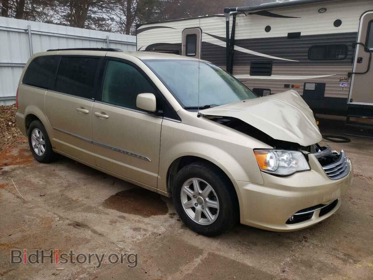 2012 CHRYSLER MINIVAN - VIN: 2C4RC1BG4CR126452 - Фото 4