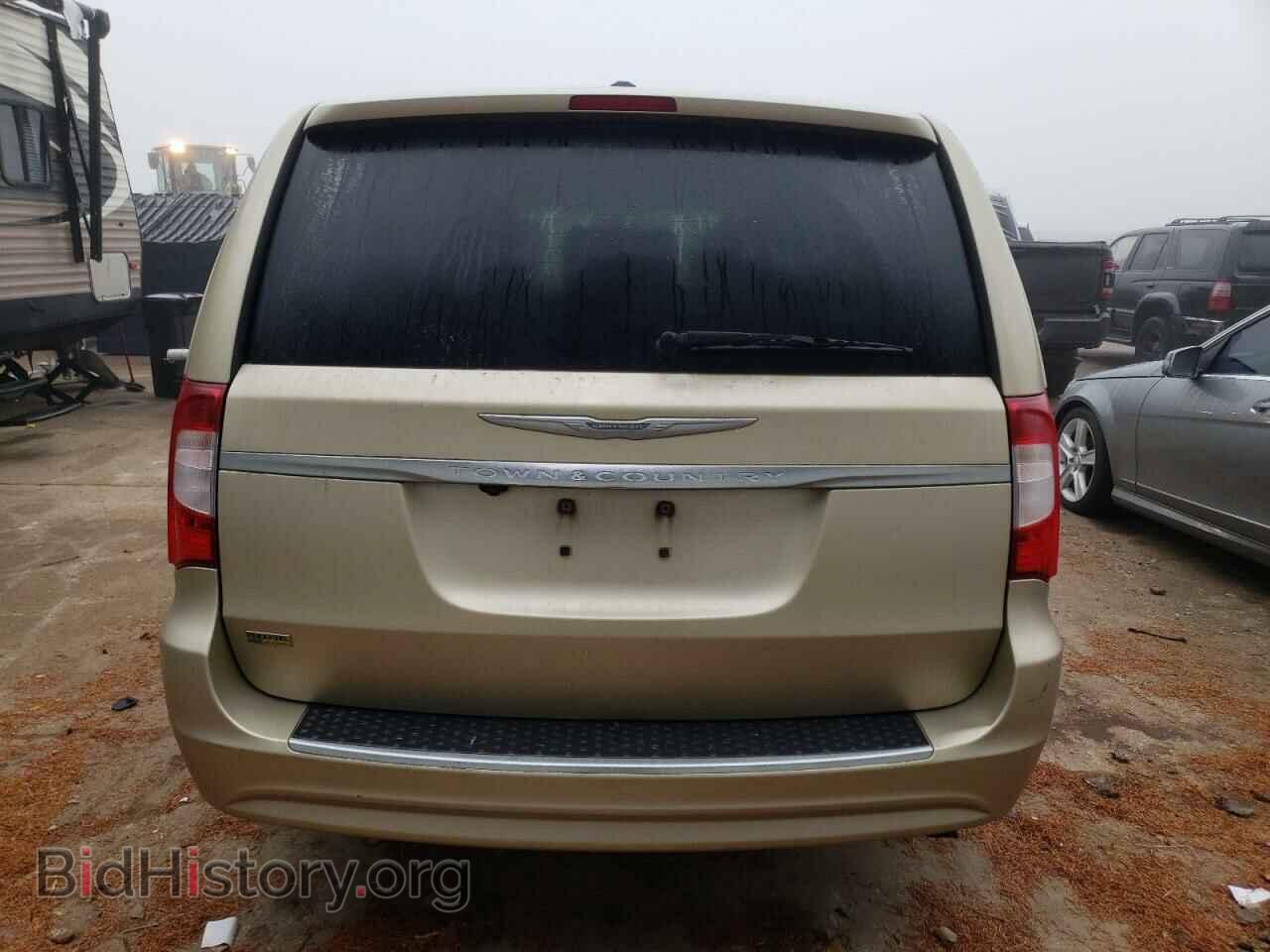 2012 CHRYSLER MINIVAN - VIN: 2C4RC1BG4CR126452 - Фото 6
