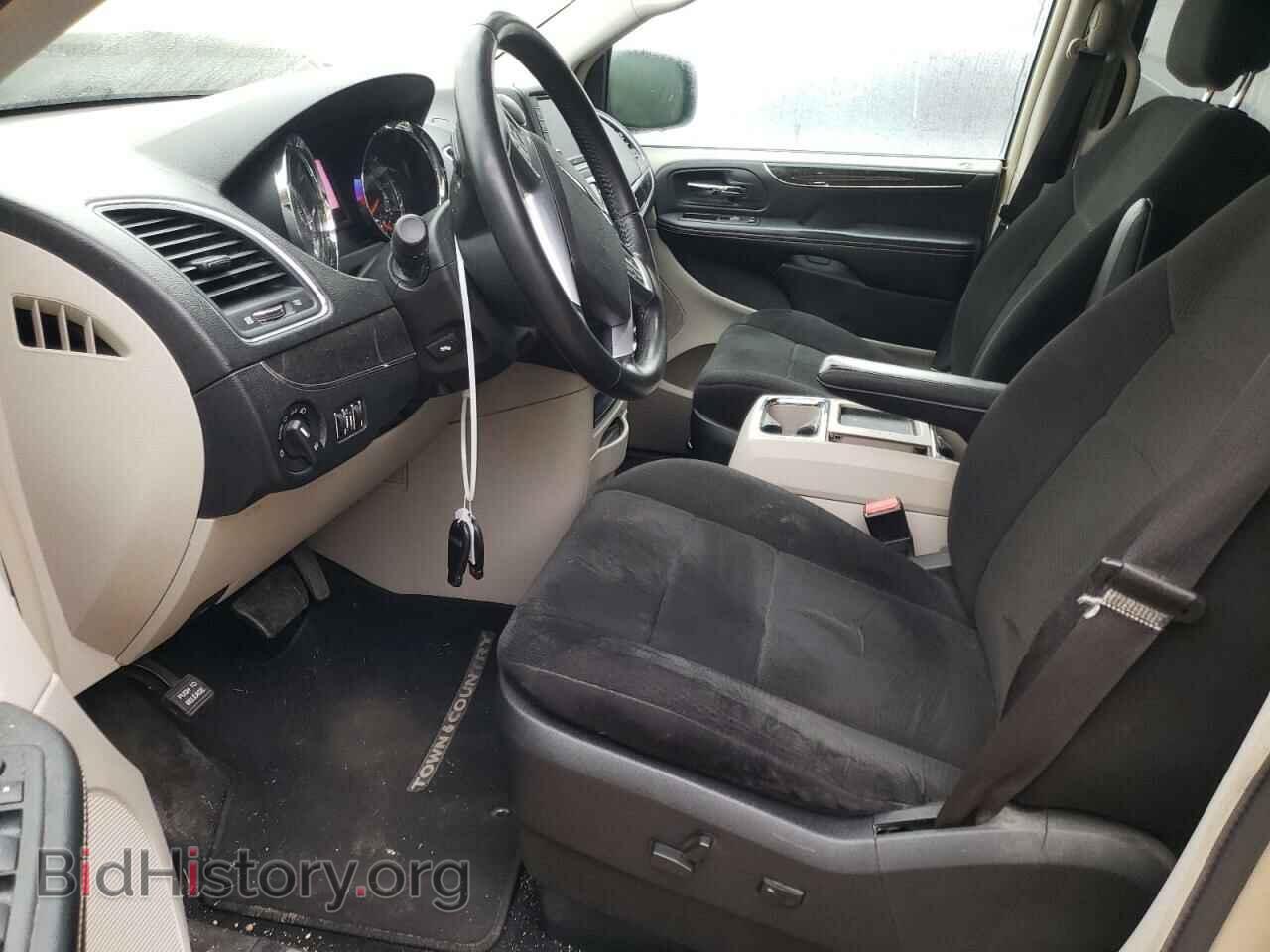 2012 CHRYSLER MINIVAN - VIN: 2C4RC1BG4CR126452 - Фото 7