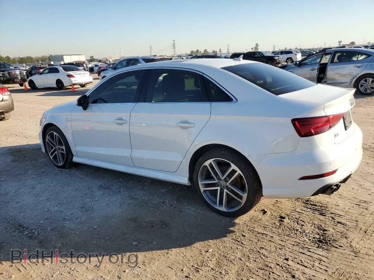 2018 AUDI A3 - VIN: WAUGUGFF6J1070893 - Фото 2
