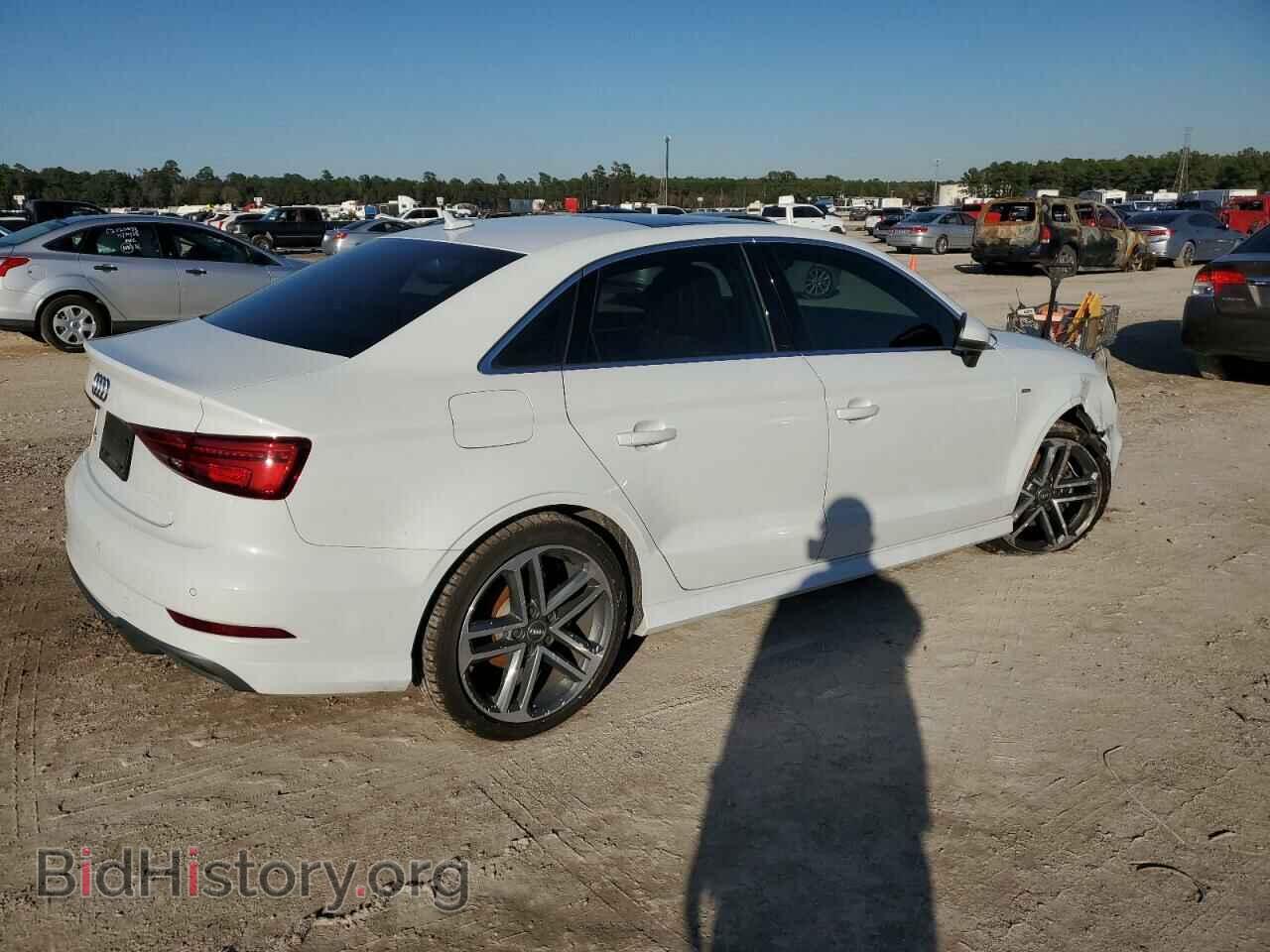 2018 AUDI A3 - VIN: WAUGUGFF6J1070893 - Фото 3