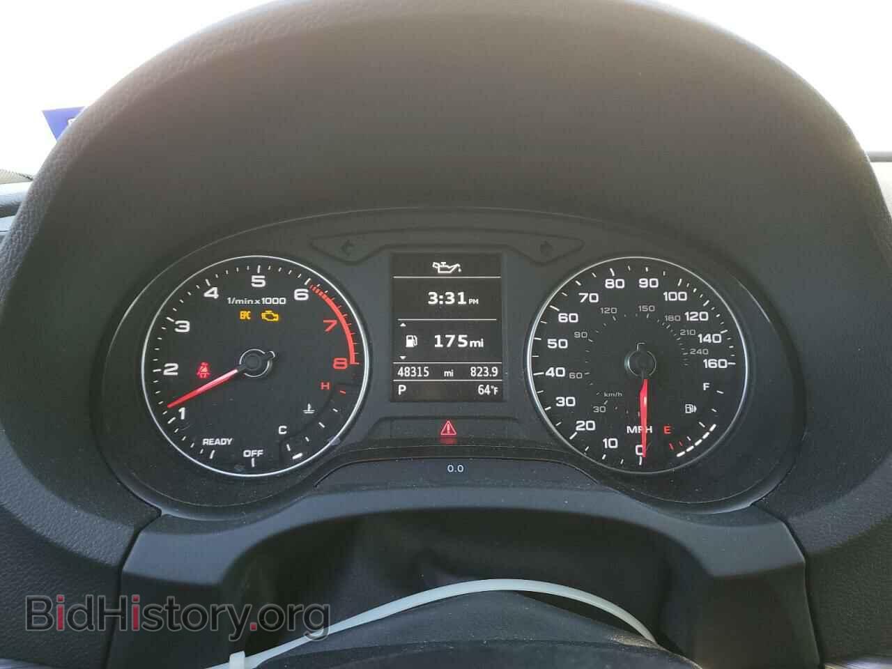 2018 AUDI A3 - VIN: WAUGUGFF6J1070893 - Фото 9