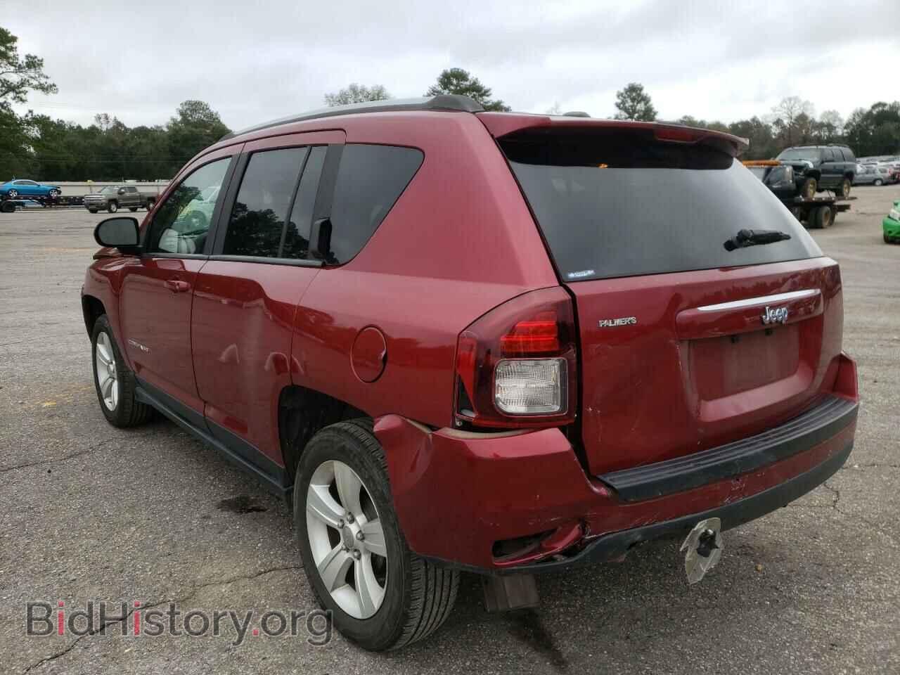 2017 JEEP COMPASS - VIN: 1C4NJCBA1HD147717 - Фото 3
