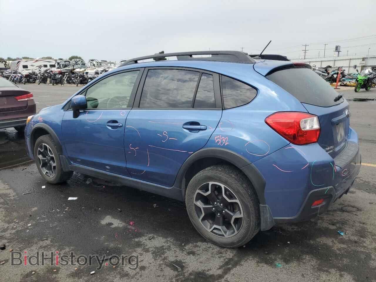 2014 SUBARU XV - VIN: JF2GPAGC8EH347294 - Фото 2