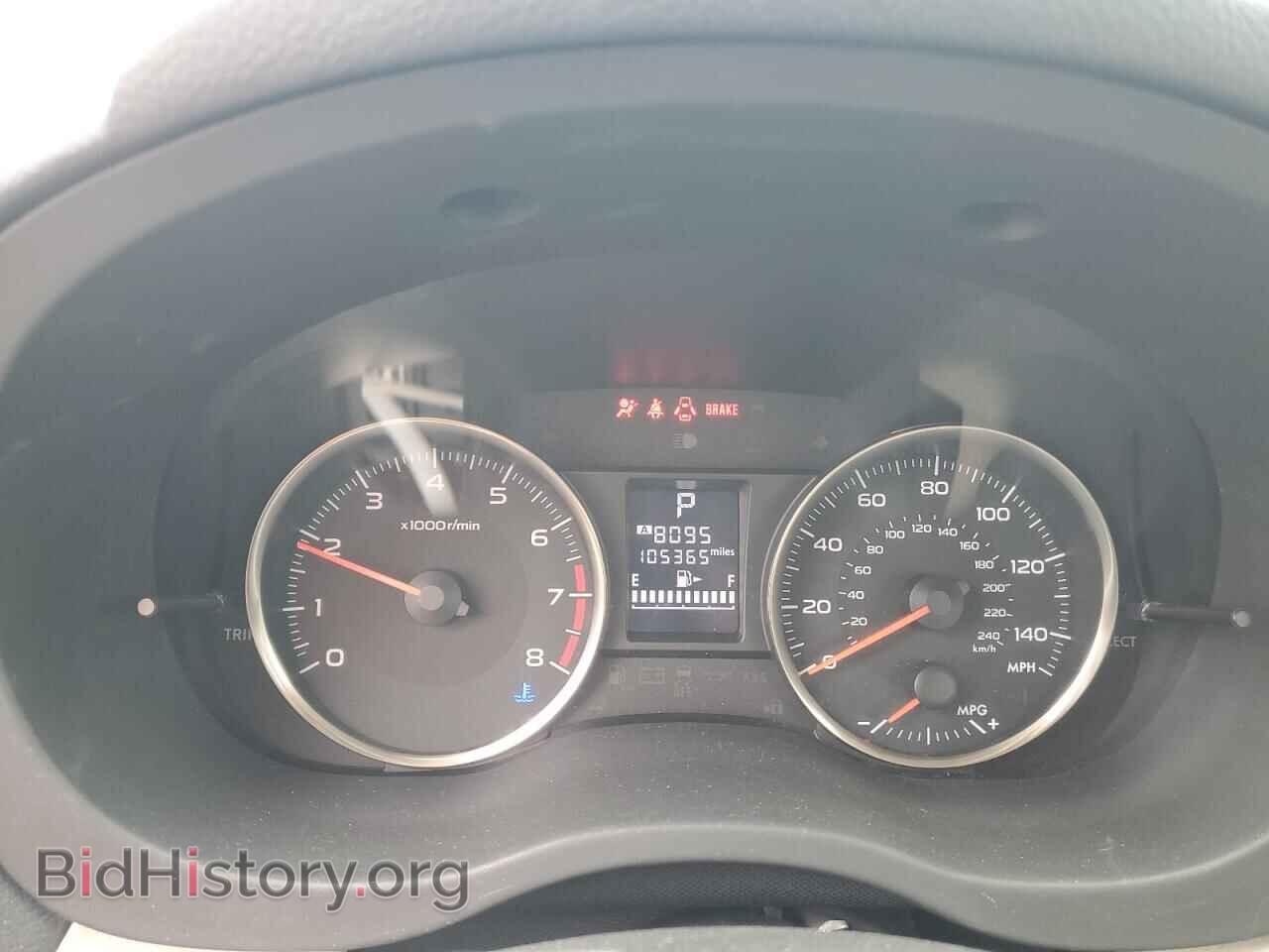 2014 SUBARU XV - VIN: JF2GPAGC8EH347294 - Фото 9