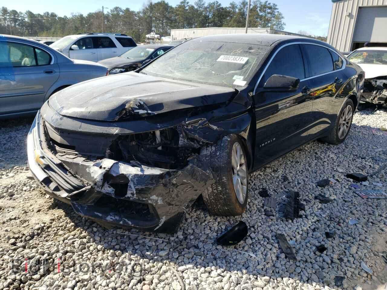 2016 CHEVROLET IMPALA - VIN: 2G11X5SA7G9131700 - Фото 2