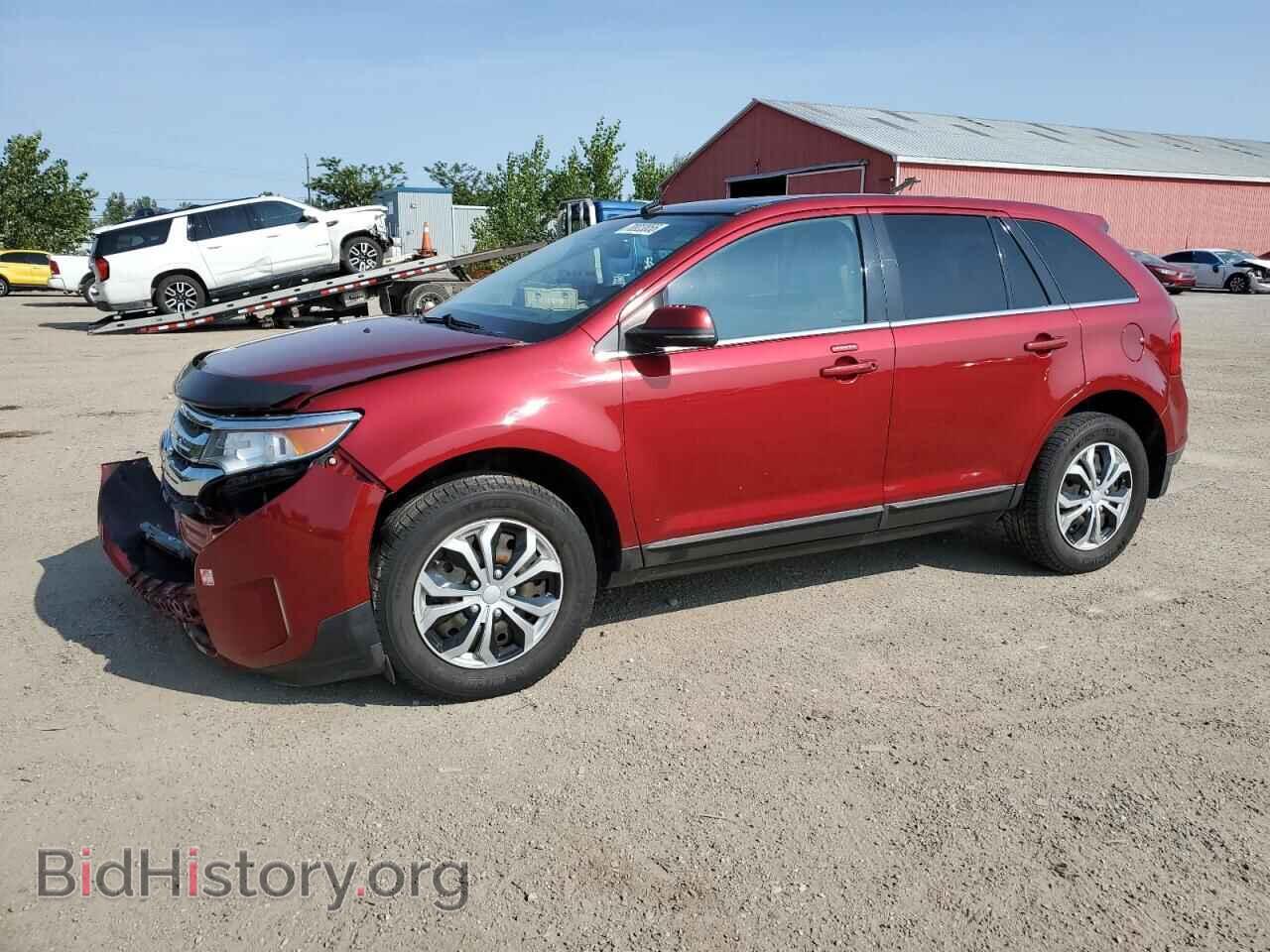 Фотография 2FMDK3KC3DBC13965 - FORD EDGE 2013