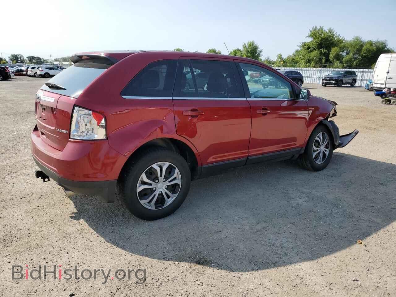 2013 FORD EDGE - VIN: 2FMDK3KC3DBC13965 - Фото 3
