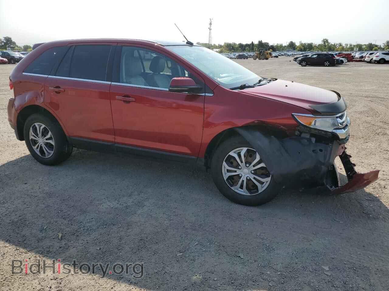 2013 FORD EDGE - VIN: 2FMDK3KC3DBC13965 - Фото 4