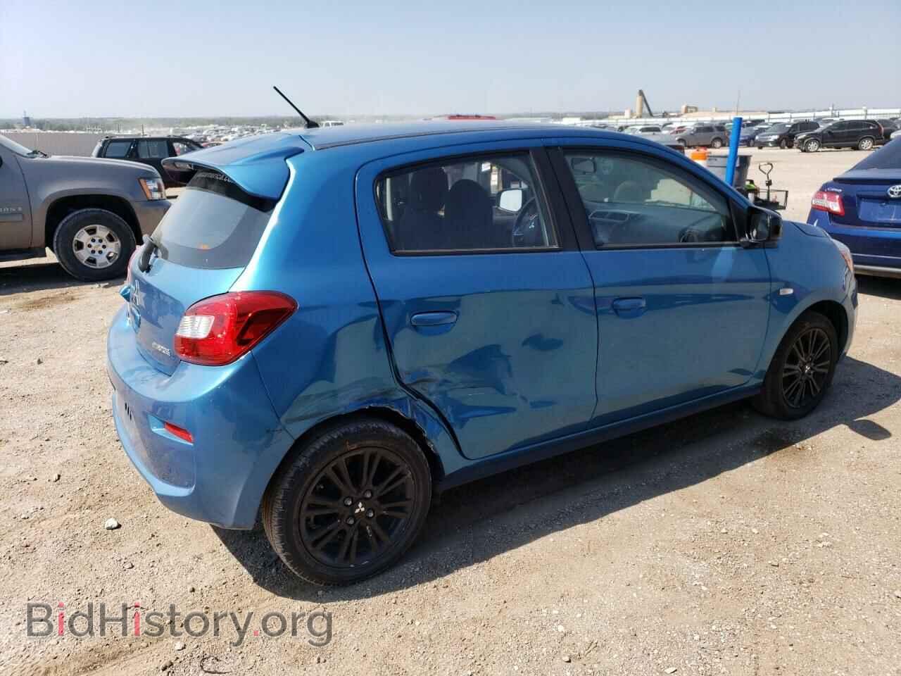 2019 MITSUBISHI MIRAGE LE - VIN: ML32A5HJ4KH016404 - Фото 3